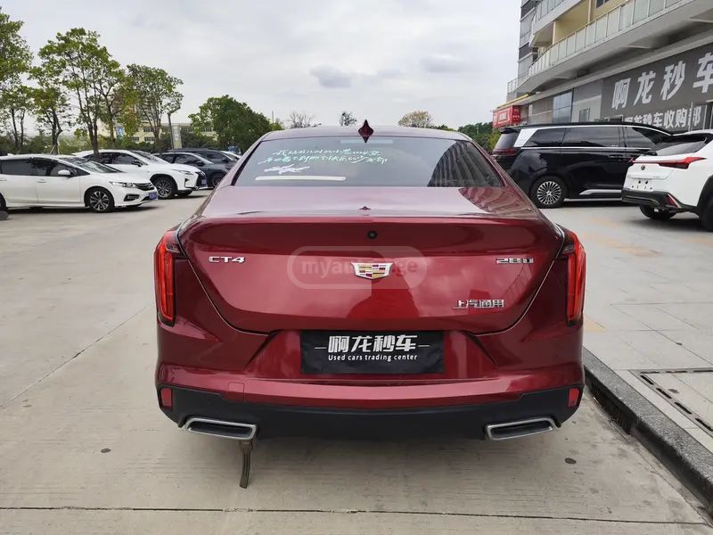 Cadillac CT4 2021 — миниатюра 5