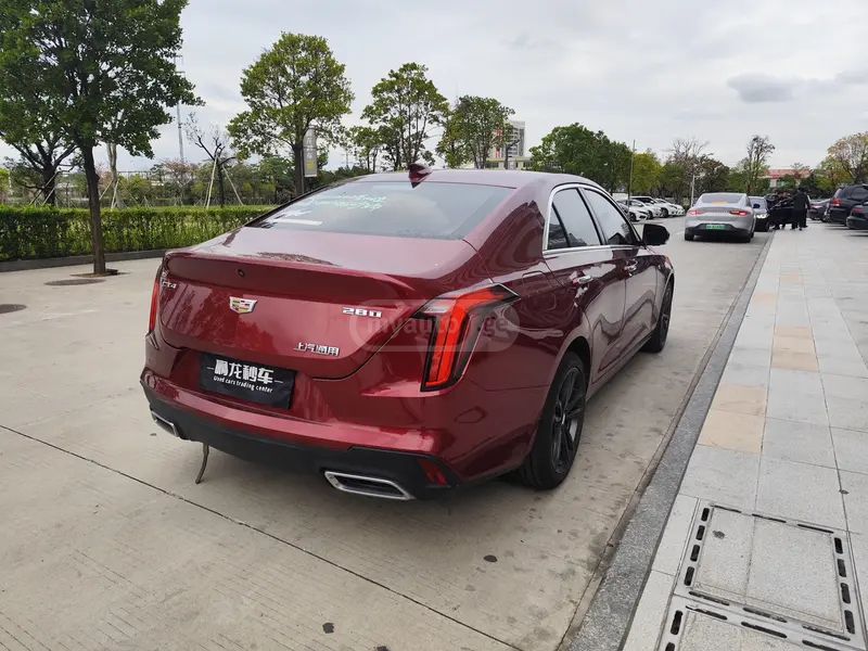 Cadillac CT4 2021 — миниатюра 6