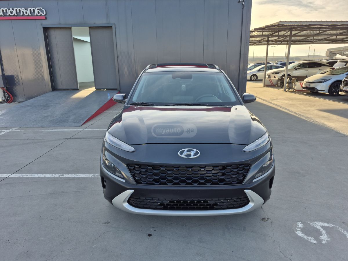 Hyundai kona - фото 1