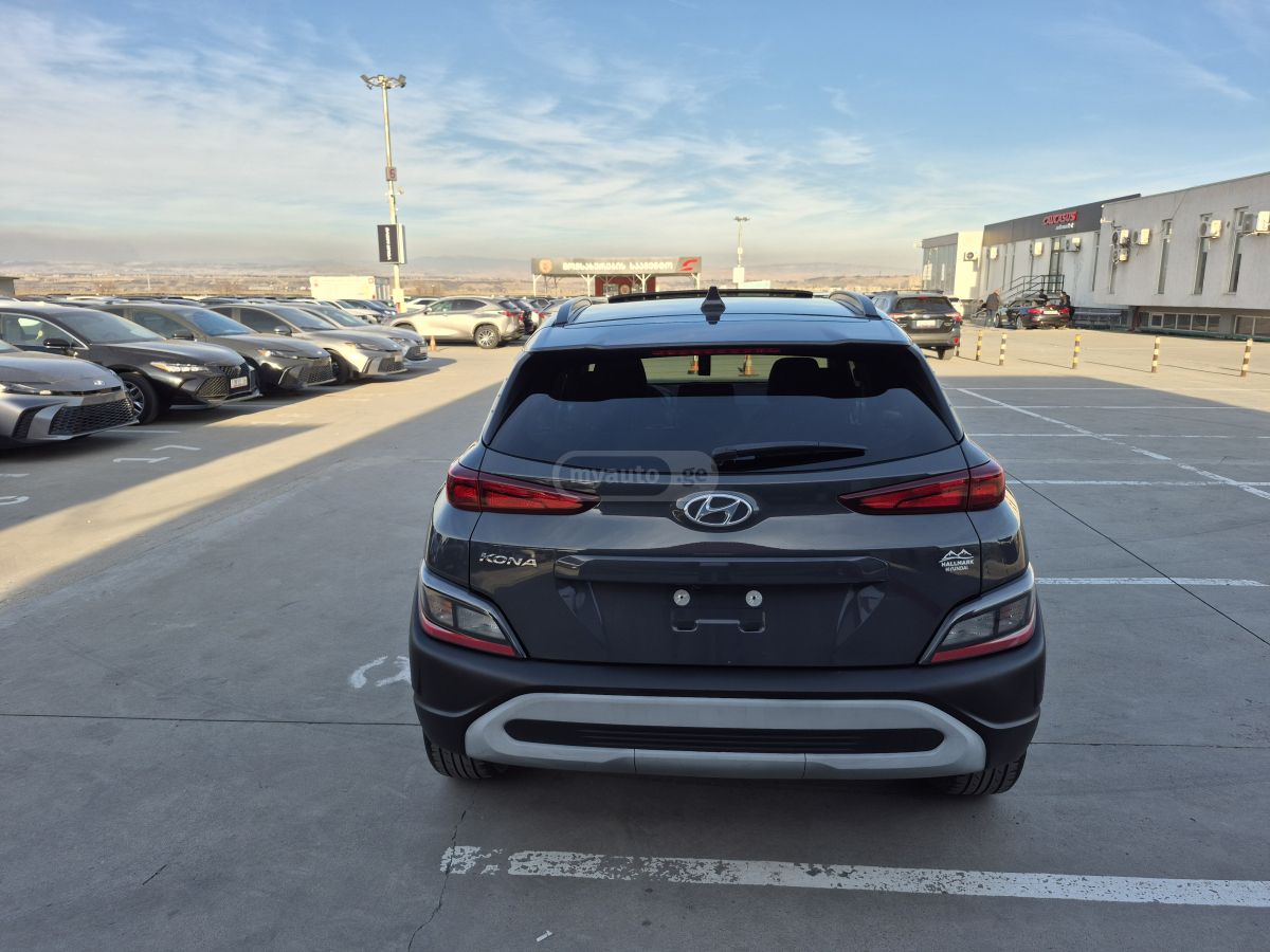 Hyundai kona - фото 5