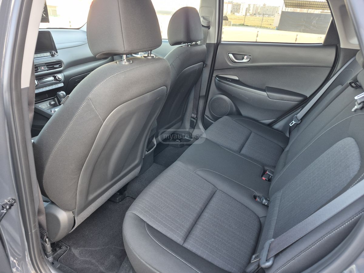 Hyundai kona - фото 8