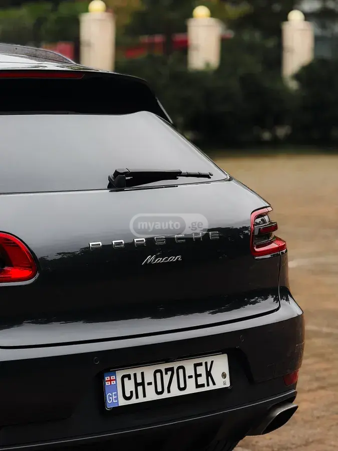Porsche Macan 2017 — фото 2