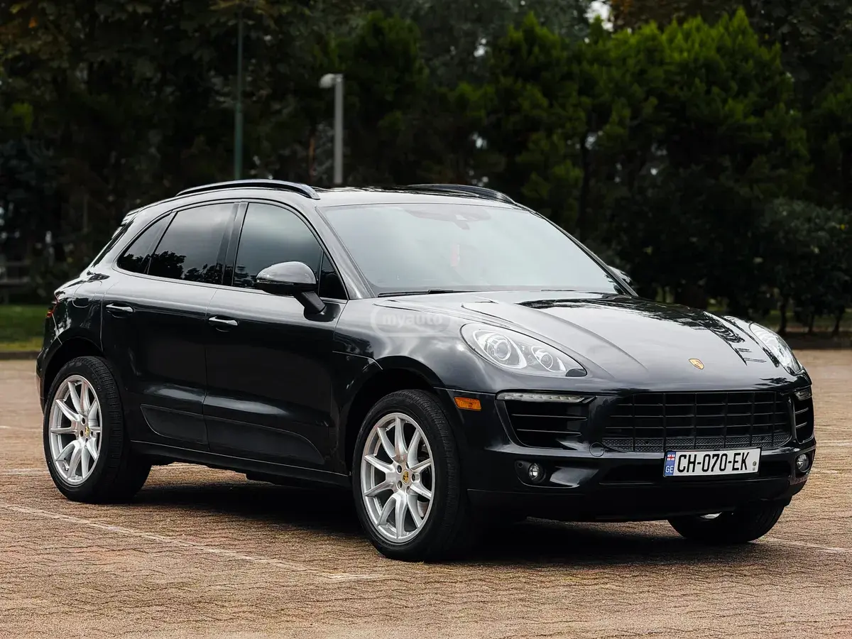 Porsche Macan 2017 — фото 3