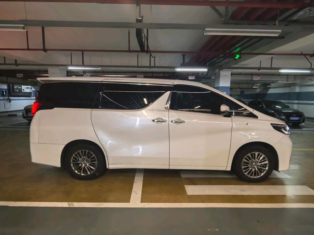 Toyota Alphard - фото 10