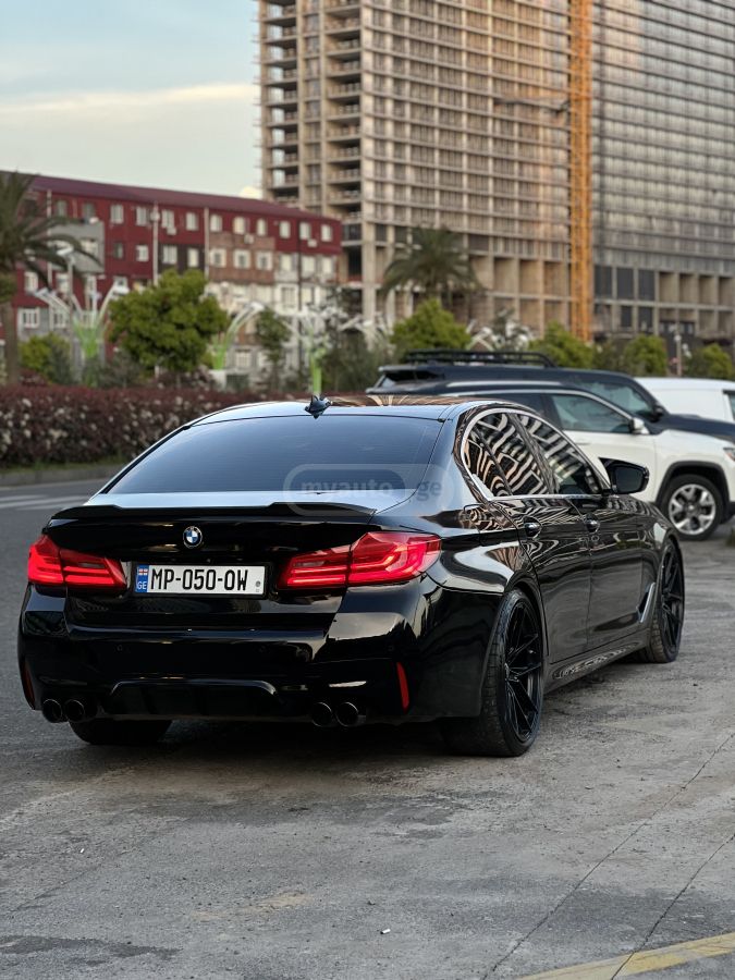 BMW 540 - фото 6