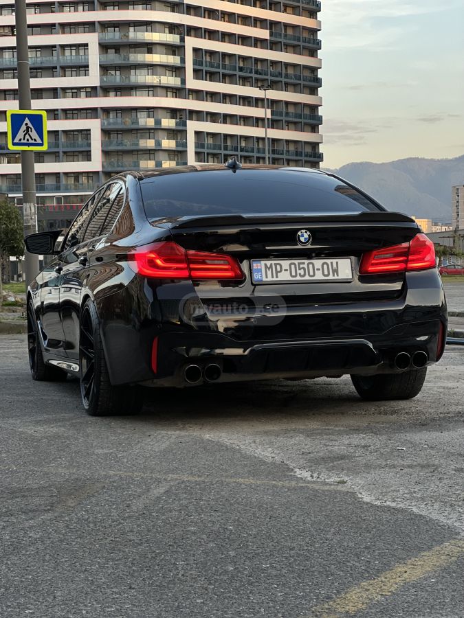 BMW 540 - фото 7