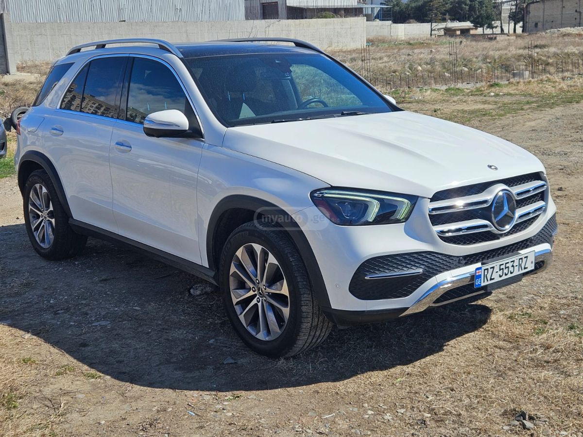 Mercedes-Benz GLE 350 - фото 1