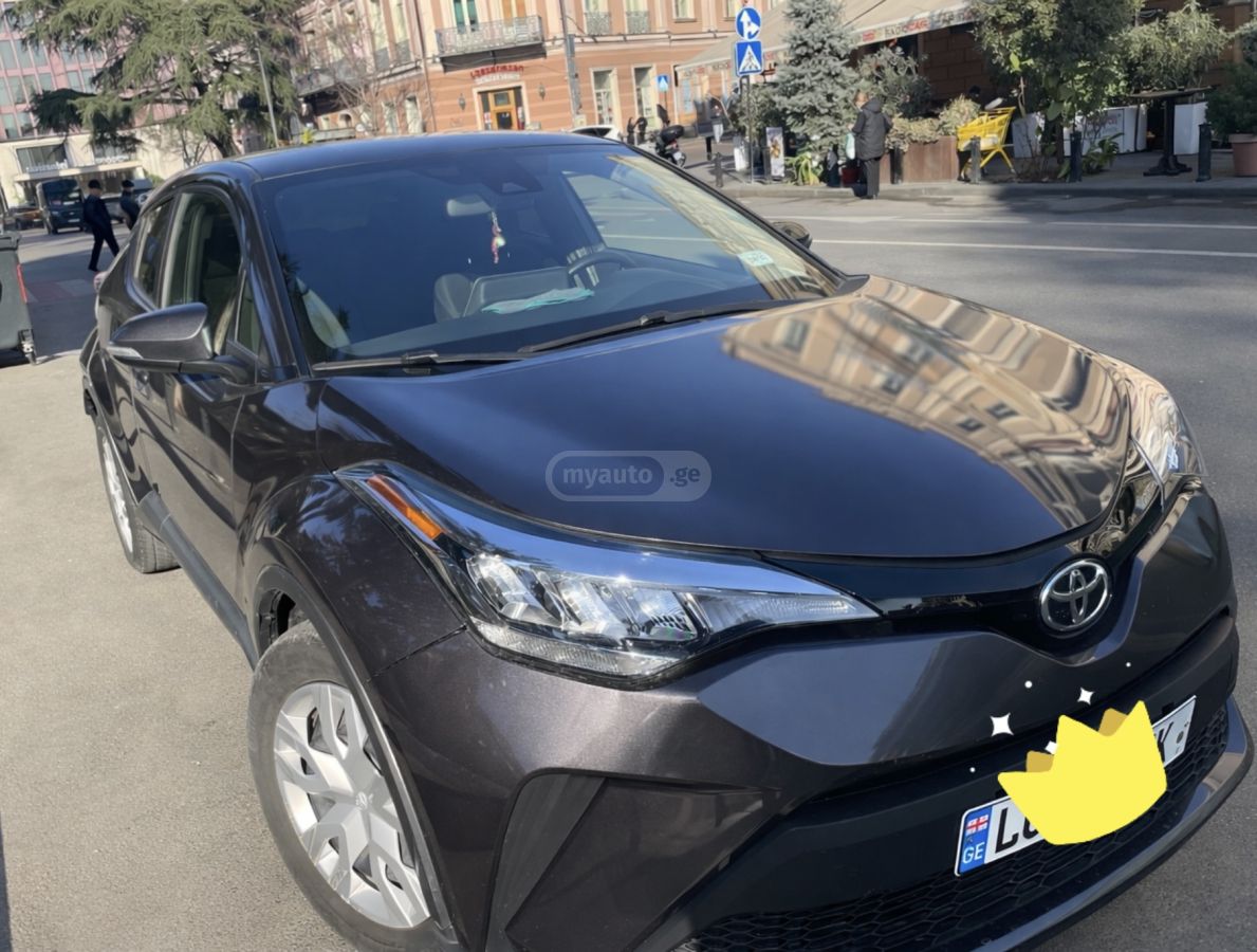 Toyota CHR - фото 7