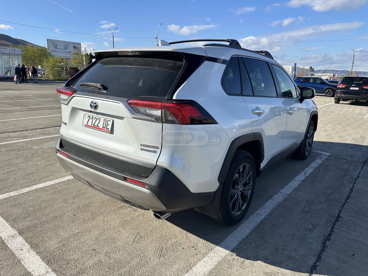 Toyota Limited 4dr All-Wheel Drive CV — миниатюра 4