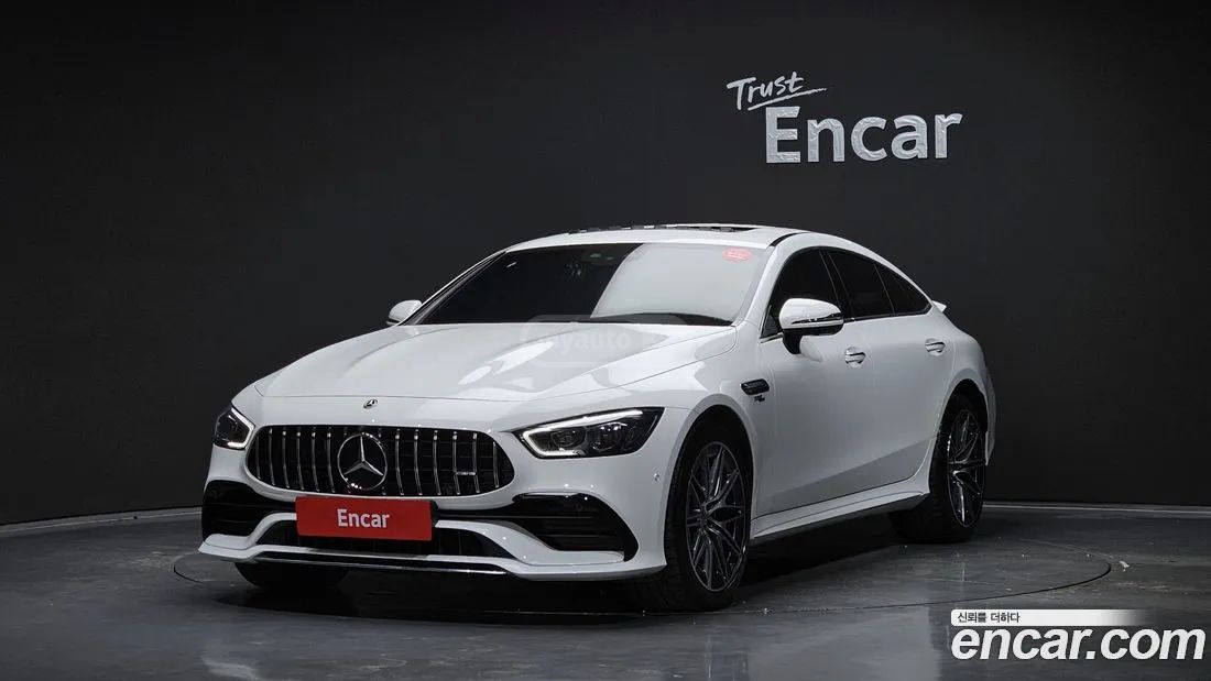 Mercedes-Benz AMG GT 53 - фото 1