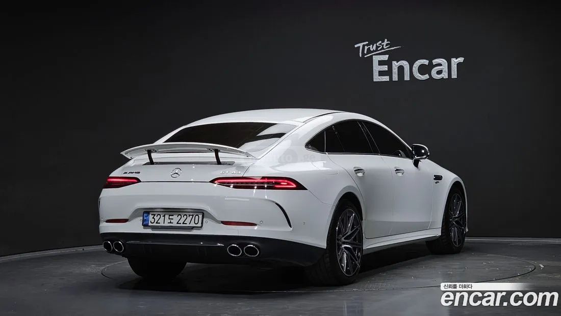 Mercedes-Benz AMG GT 53 - фото 2
