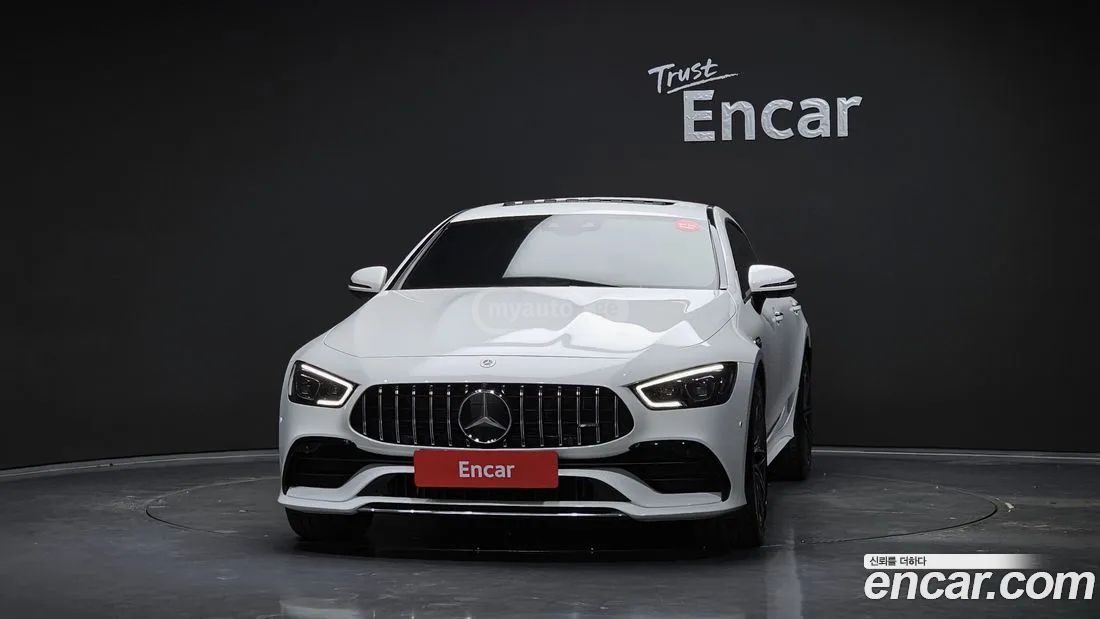 Mercedes-Benz AMG GT 53 - фото 3