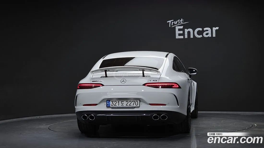 Mercedes-Benz AMG GT 53 - фото 4