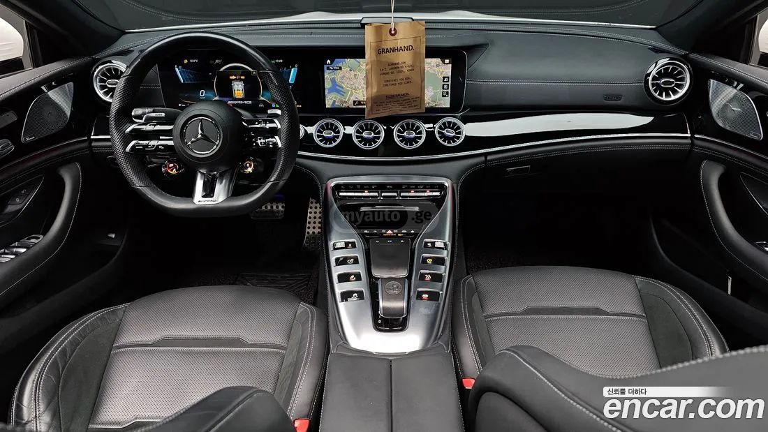 Mercedes-Benz AMG GT 53 - фото 7