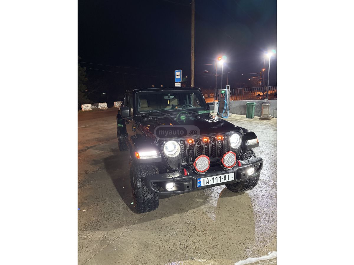 Jeep Gladiator - фото 1