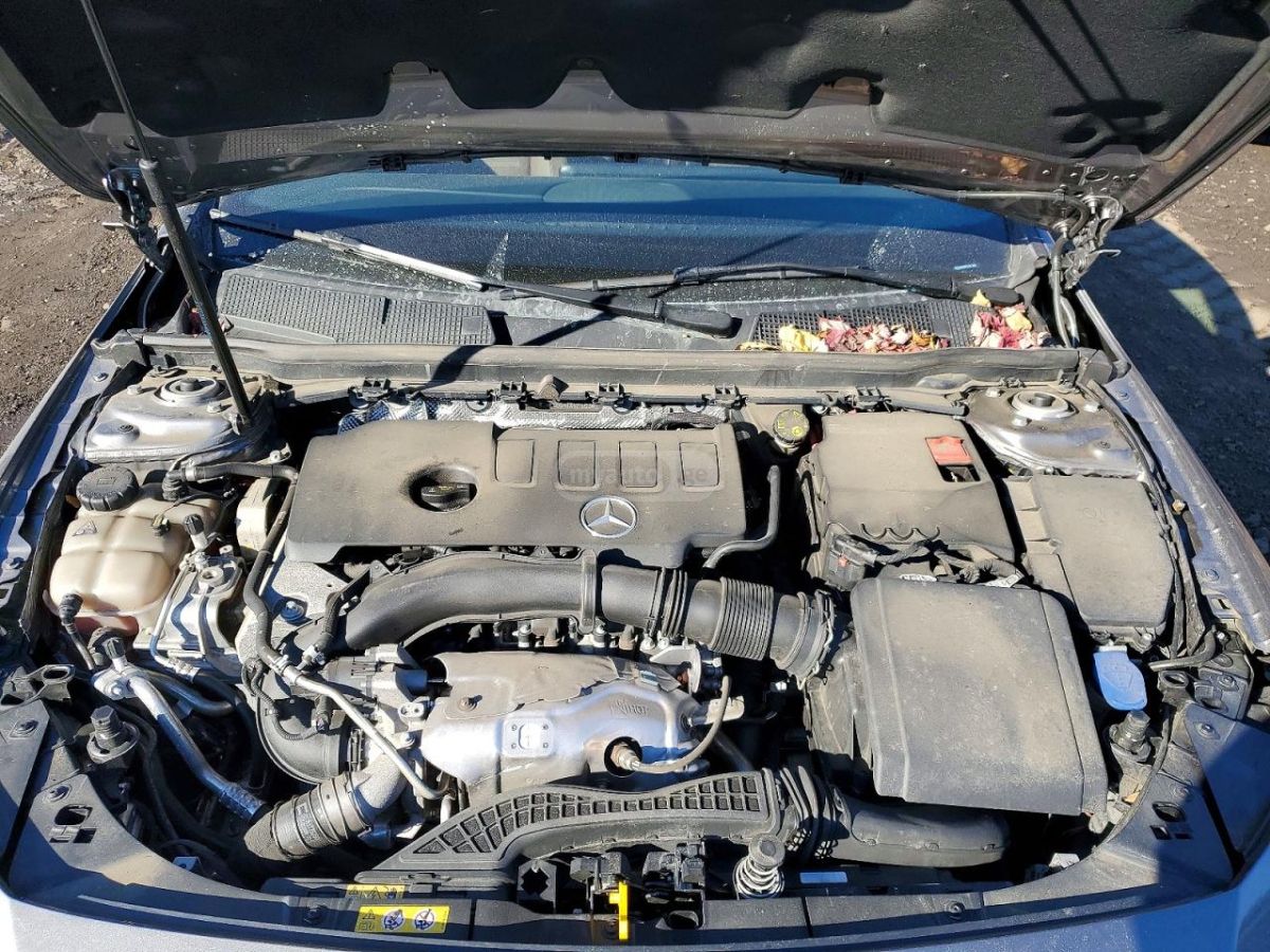 Mercedes-Benz CLA 250 Base CLA 250 Coupe 4dr All-Whe 2023 — миниатюра 11