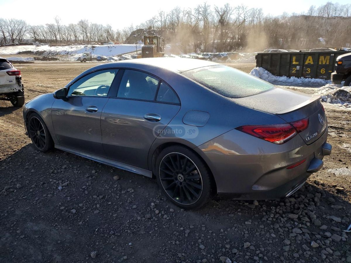 Mercedes-Benz CLA 250 Base CLA 250 Coupe 4dr All-Whe 2023 — миниатюра 2