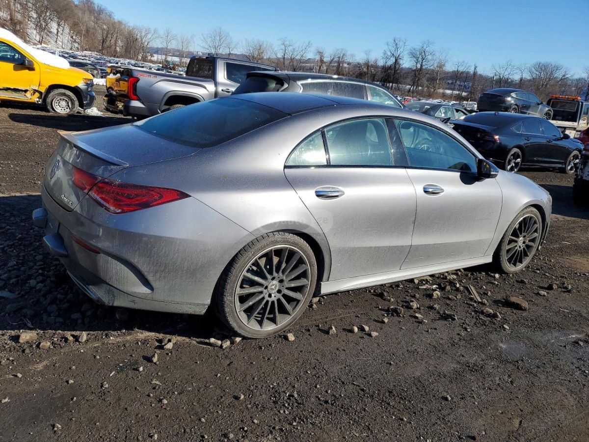Mercedes-Benz CLA 250 Base CLA 250 Coupe 4dr All-Whe 2023 — миниатюра 3