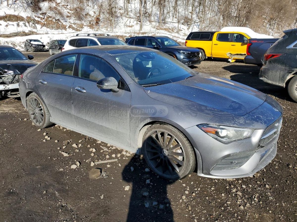 Mercedes-Benz CLA 250 Base CLA 250 Coupe 4dr All-Whe 2023 — миниатюра 4