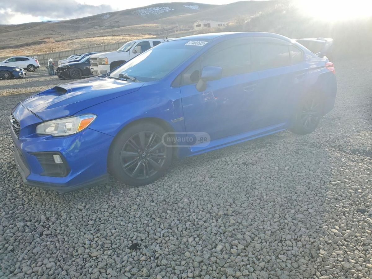 Subaru WRX - фото 1