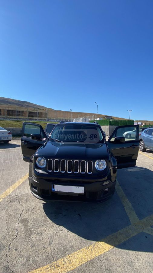 Jeep Renegade - фото 1