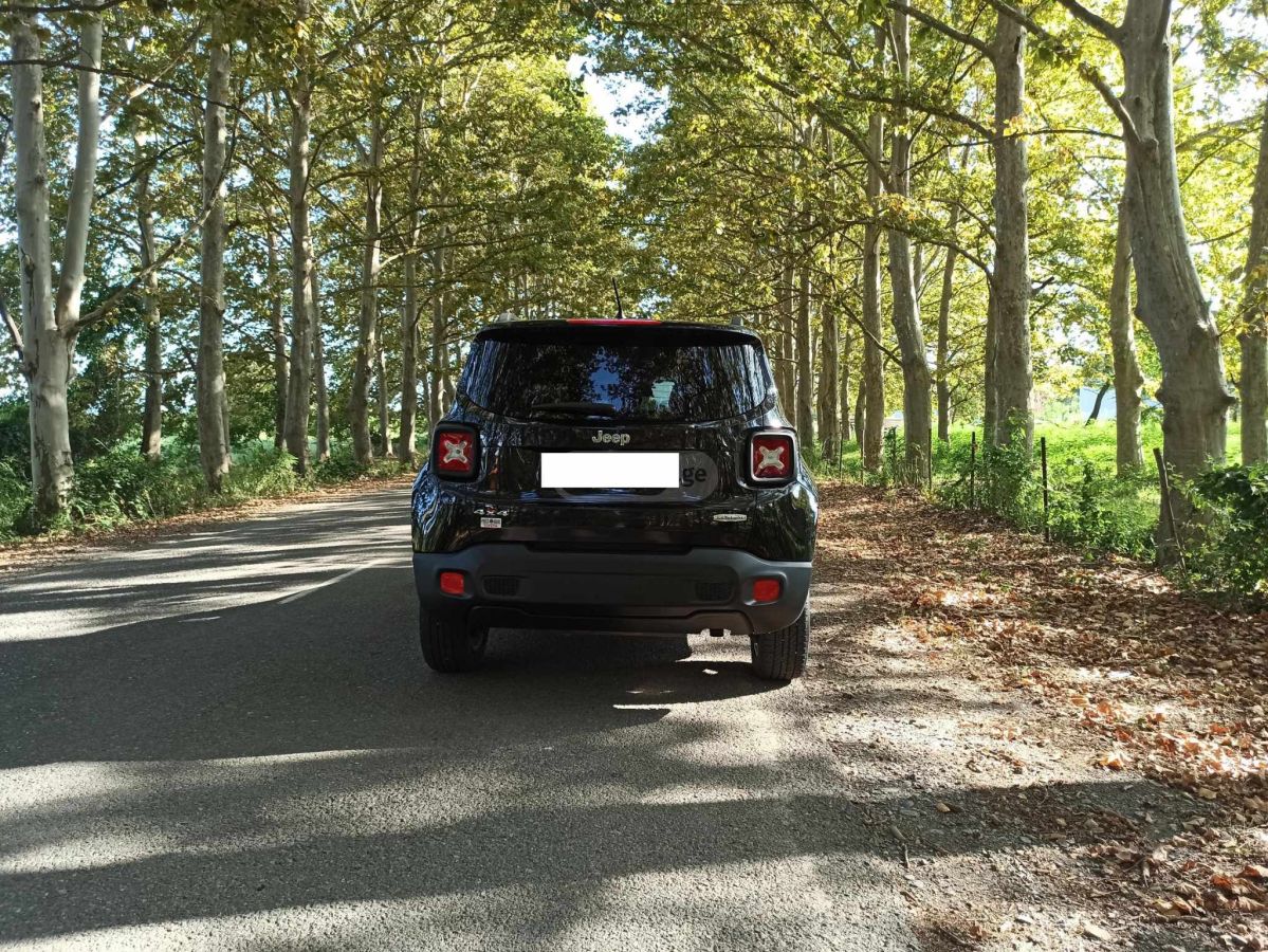 Jeep Renegade - фото 6