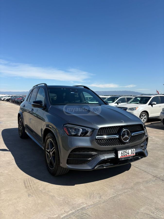 Mercedes-Benz GLE 450 AMG - фото 1