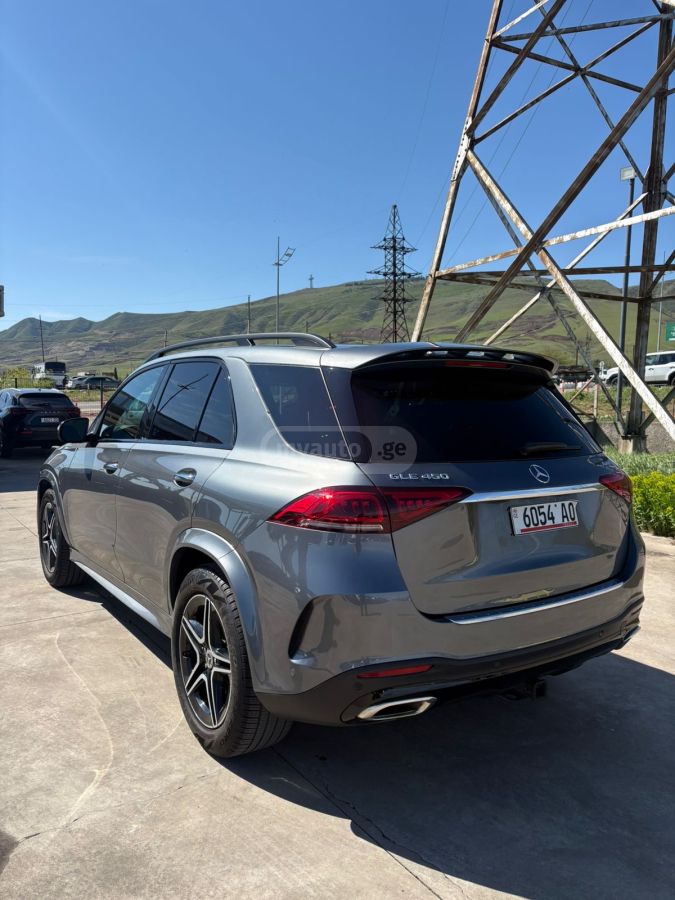 Mercedes-Benz GLE 450 AMG - фото 5