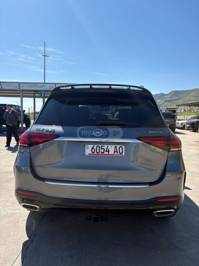 Mercedes-Benz GLE 450 AMG - фото 7