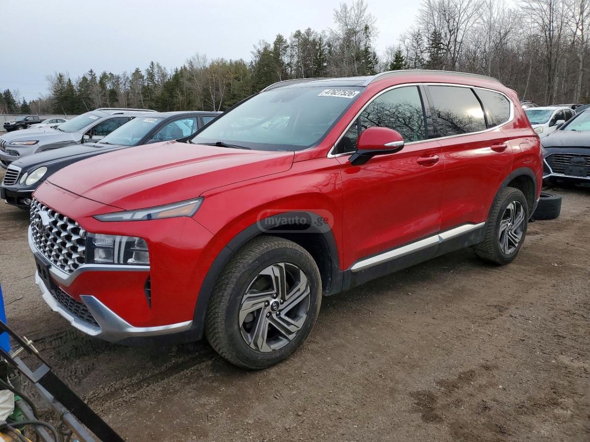 Hyundai Santa FE - фото 1