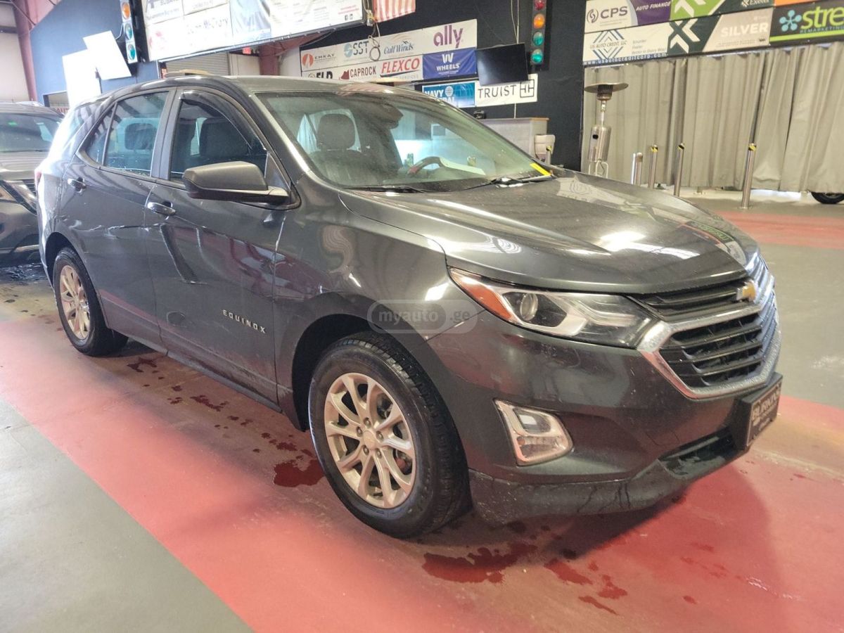 Chevrolet Equinox - фото 1