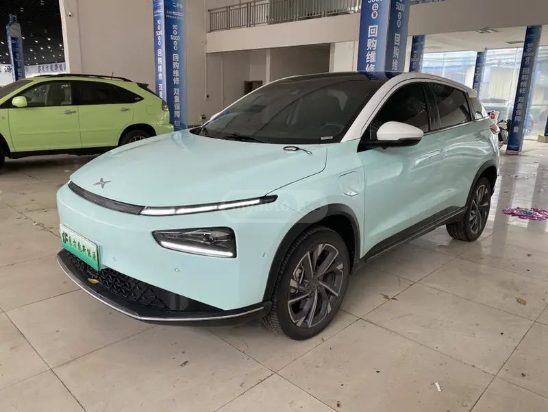 XPeng G3 2021 — миниатюра 1