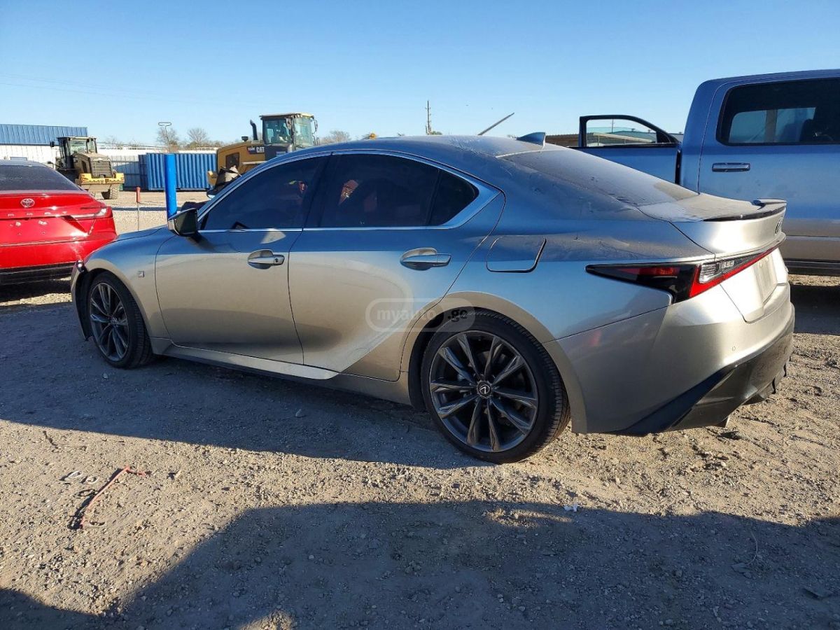 Lexus IS 350 F SPORT Design 4dr Rear-Wheel 2023 — миниатюра 1