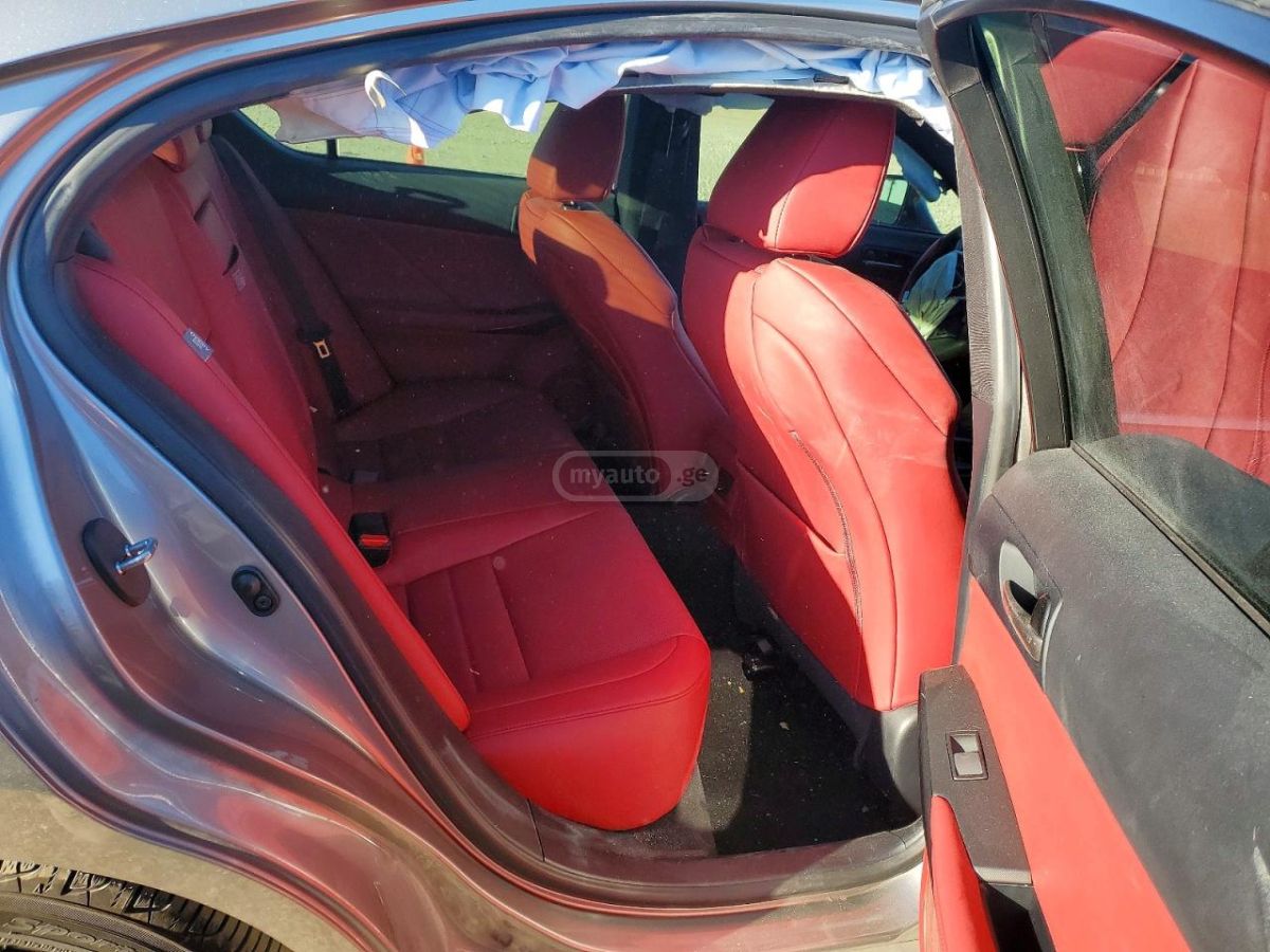 Lexus IS 350 F SPORT Design 4dr Rear-Wheel 2023 — миниатюра 10