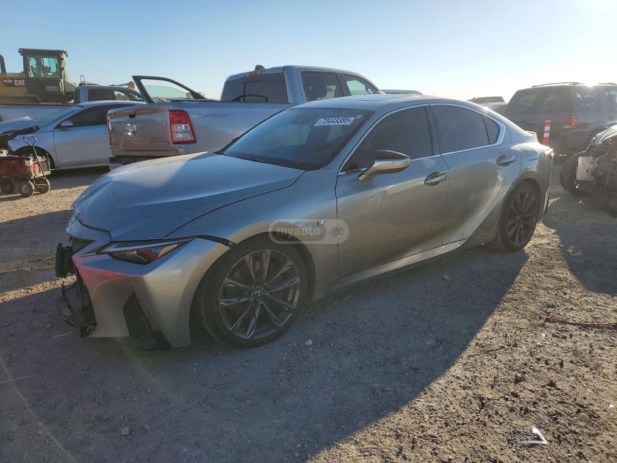 Lexus IS 350 F SPORT Design 4dr Rear-Wheel 2023 — миниатюра 2