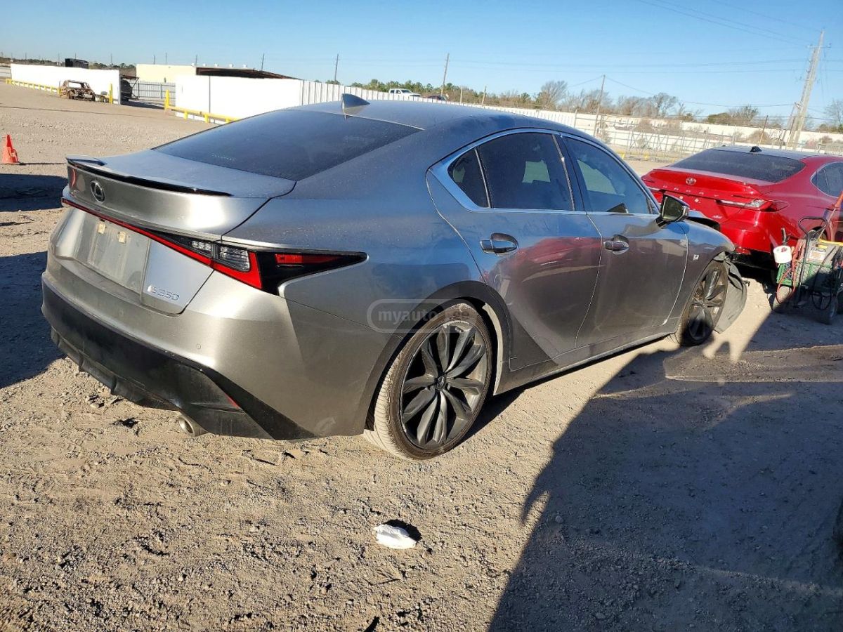 Lexus IS 350 F SPORT Design 4dr Rear-Wheel 2023 — миниатюра 3