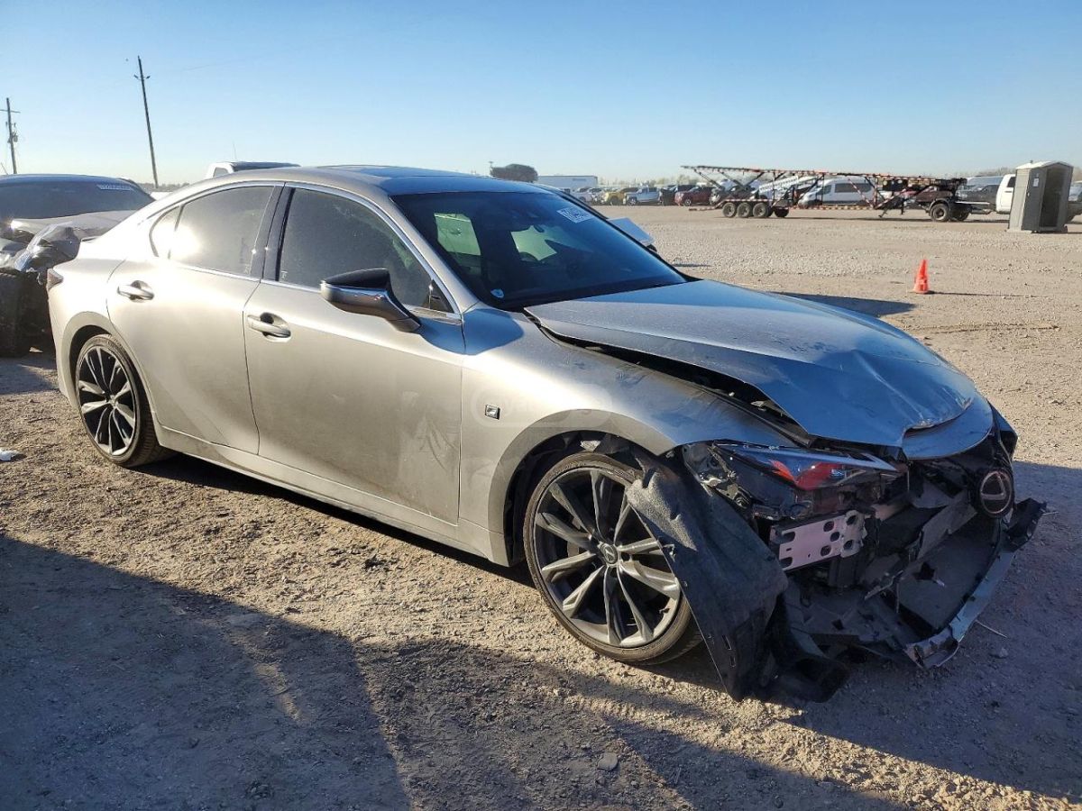 Lexus IS 350 F SPORT Design 4dr Rear-Wheel 2023 — миниатюра 4