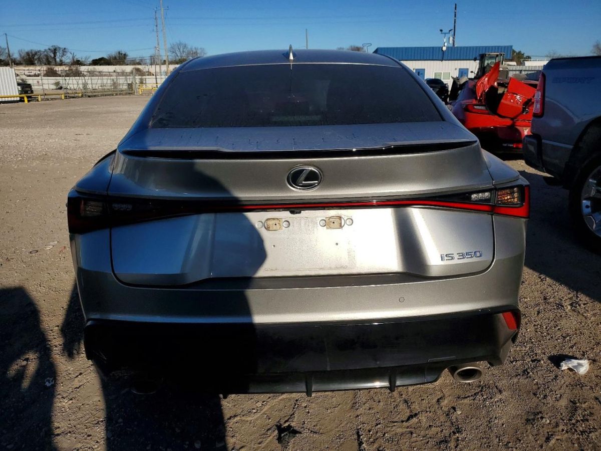 Lexus IS 350 F SPORT Design 4dr Rear-Wheel 2023 — миниатюра 6