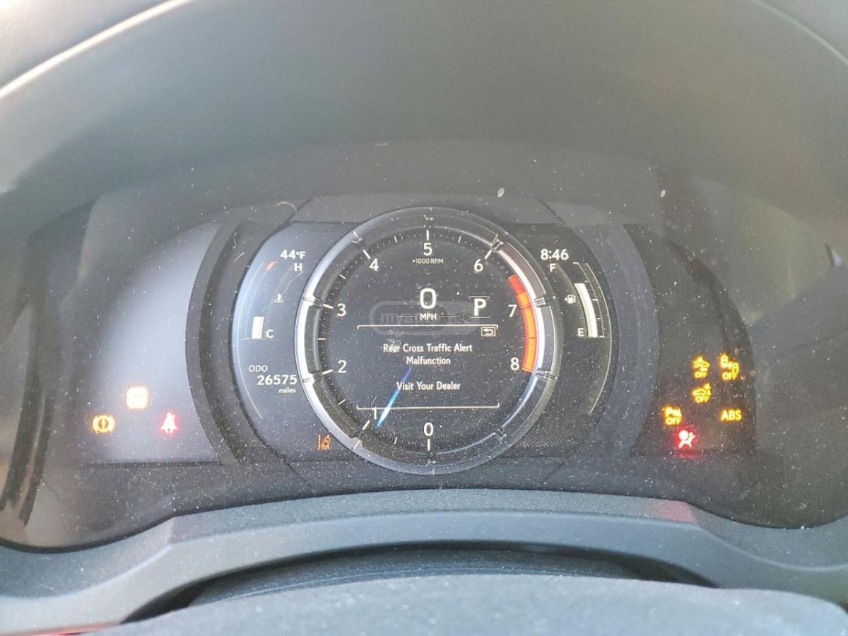 Lexus IS 350 F SPORT Design 4dr Rear-Wheel 2023 — миниатюра 9