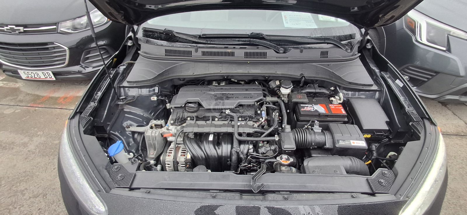 Hyundai SEL 4dr All-Wheel Drive CVT — миниатюра 7