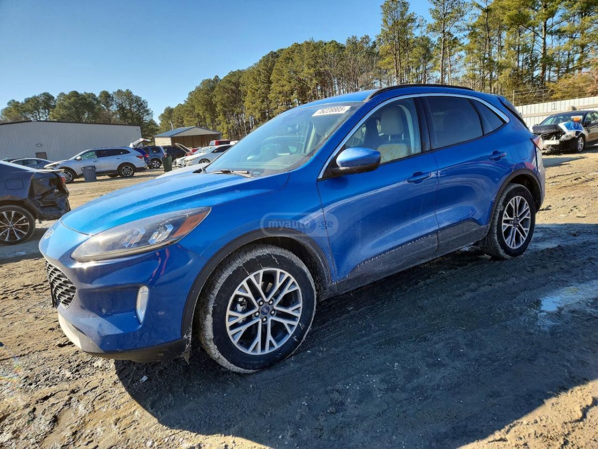 Ford Escape - фото 1
