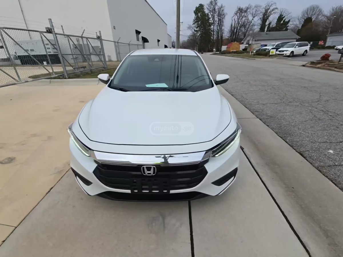 Honda Insight - фото 1