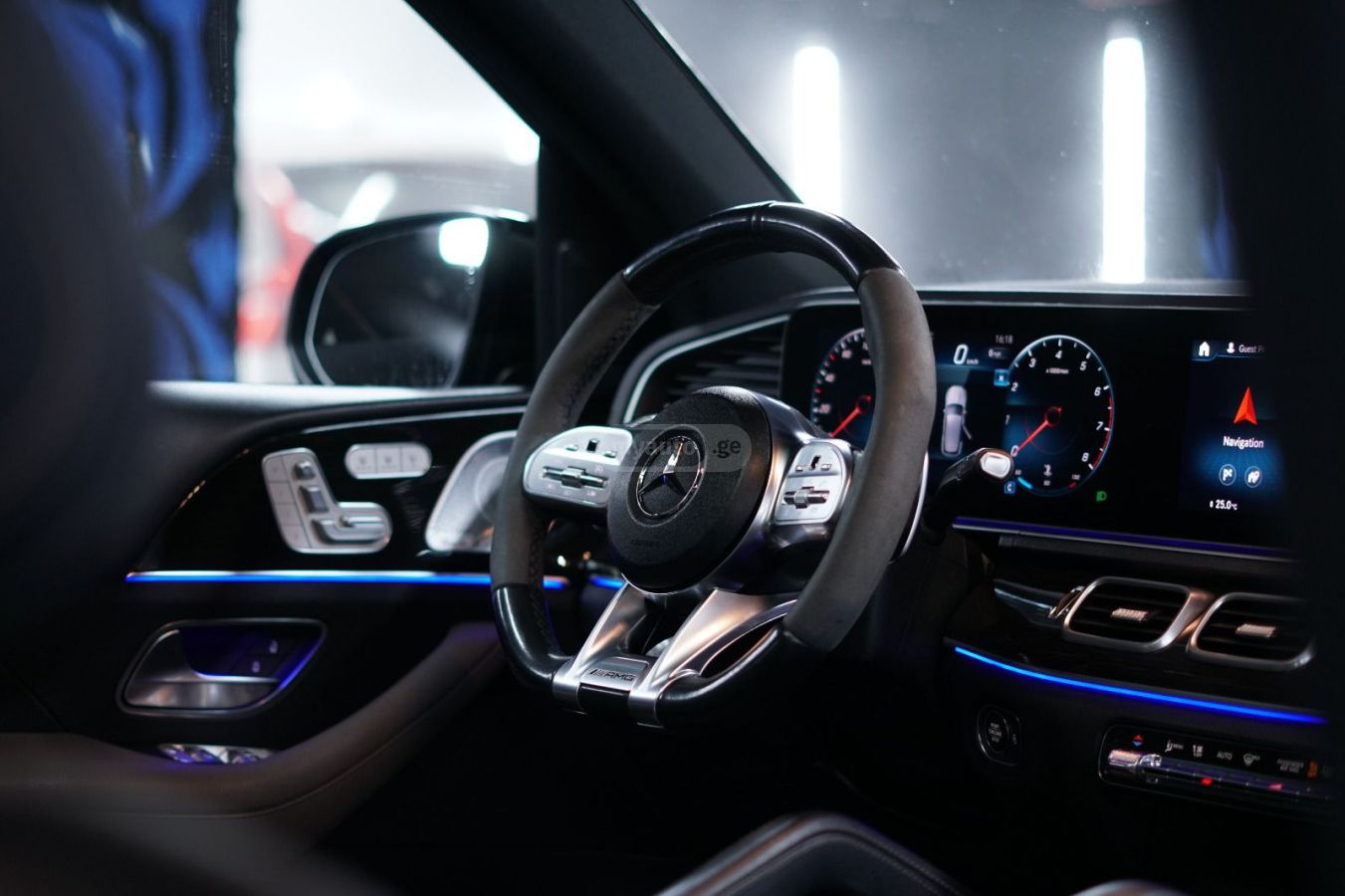 Mercedes-Benz GLE 350 - фото 5