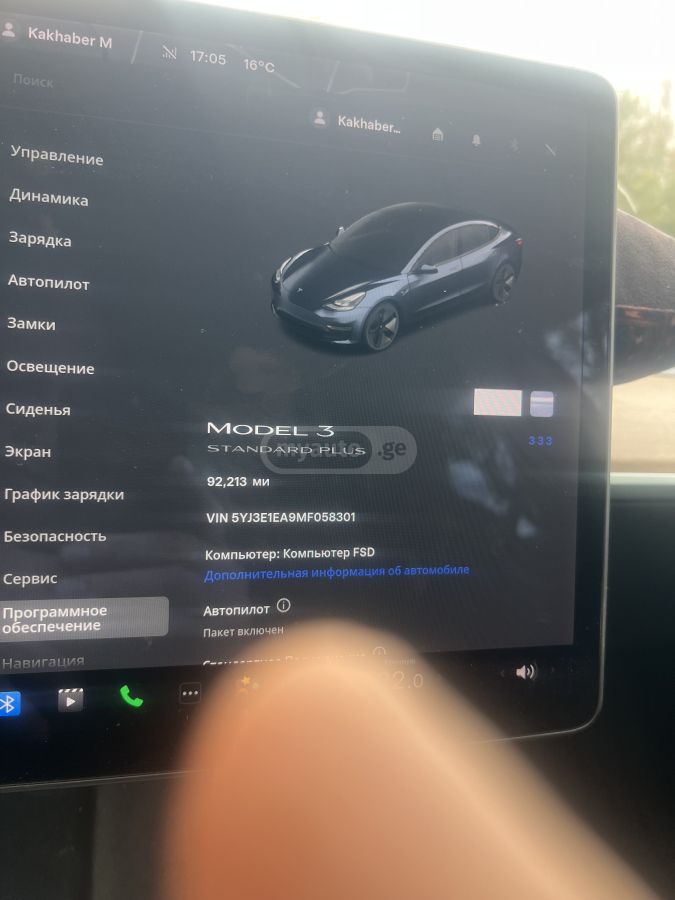 Tesla Model 3 - фото 6