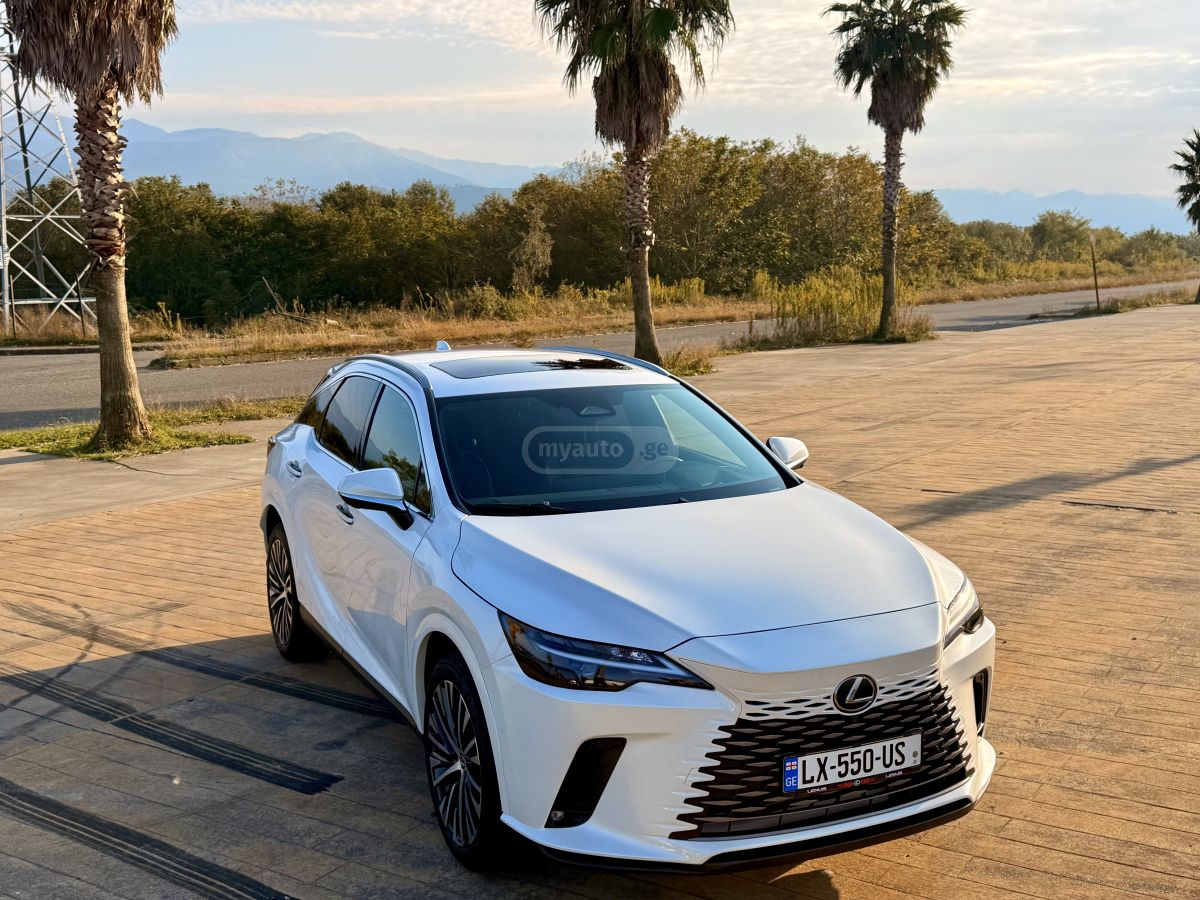 Lexus RX 350 - фото 1