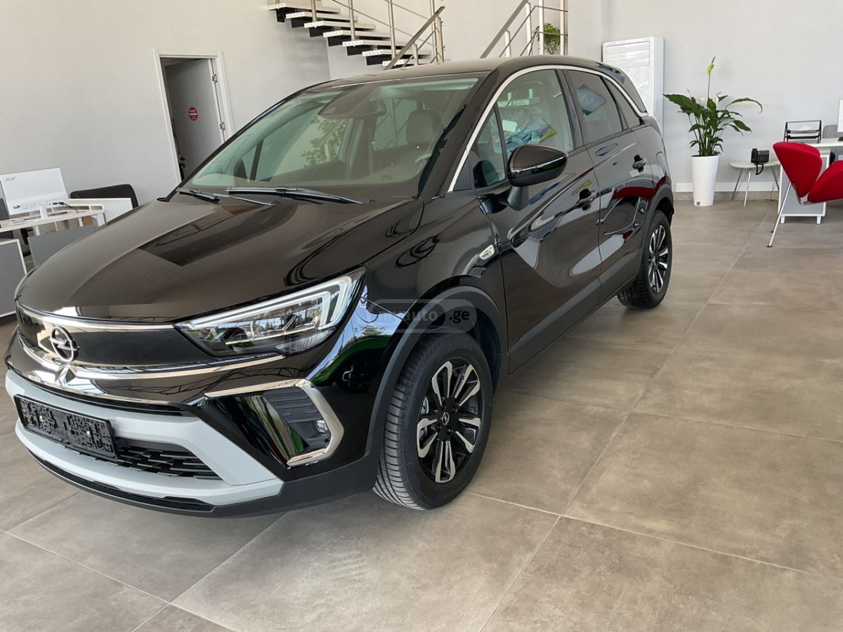 Opel Crossland X 