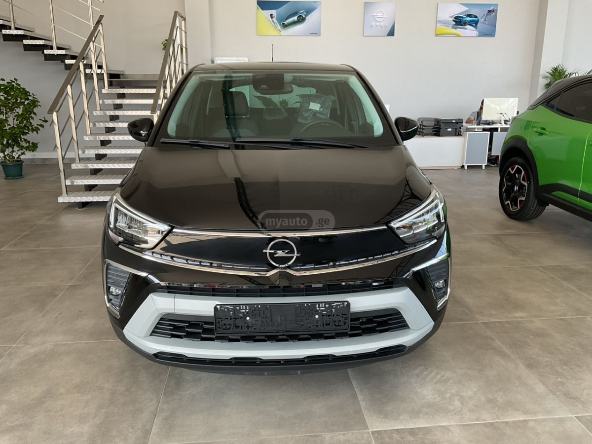 Opel Crossland X 
