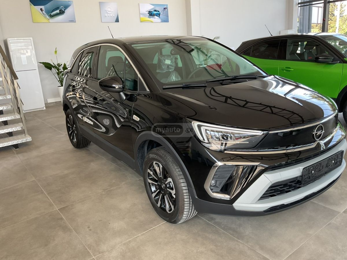 Opel Crossland X 