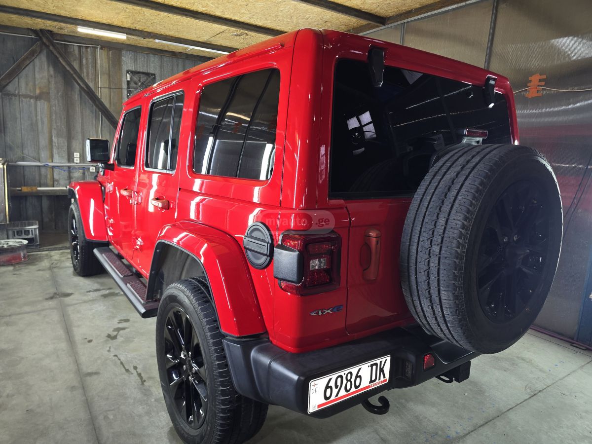 Jeep Sahara 4dr 4x4 Automatic — миниатюра 5