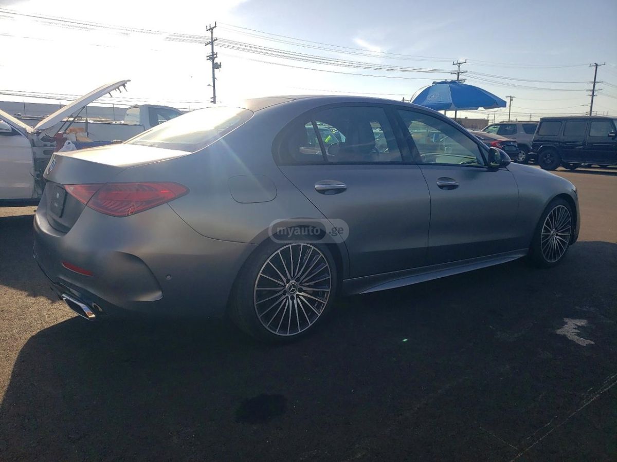 Mercedes-Benz C 30 AMG 2023 — миниатюра 3
